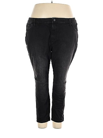 Plus size simply vera 2024 vera wang skinny jeans