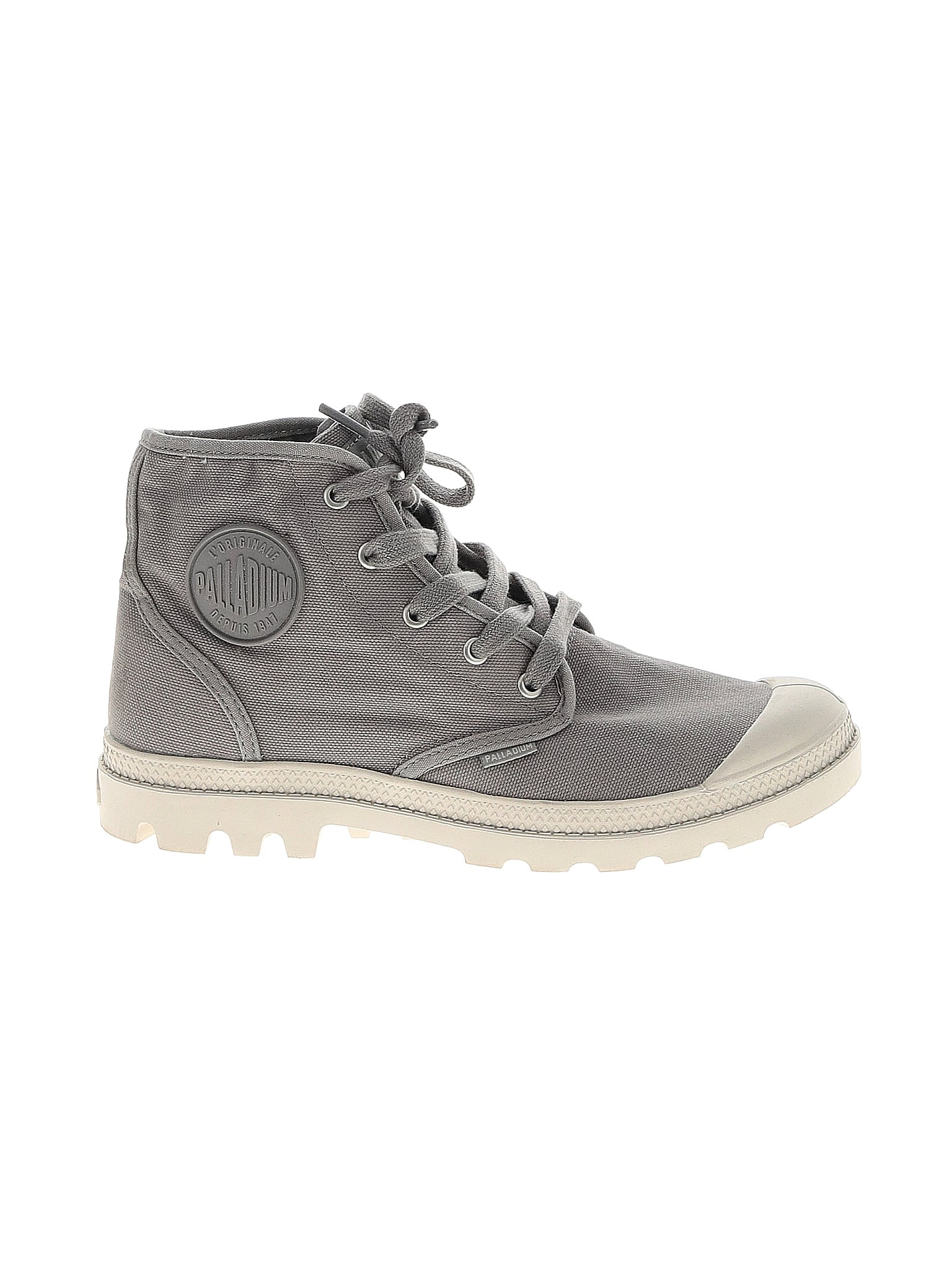 Palladium Solid Gray Sneakers Size 9 - 59% off | thredUP
