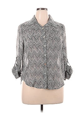 T Los Angeles Long Sleeve Blouse (view 1)