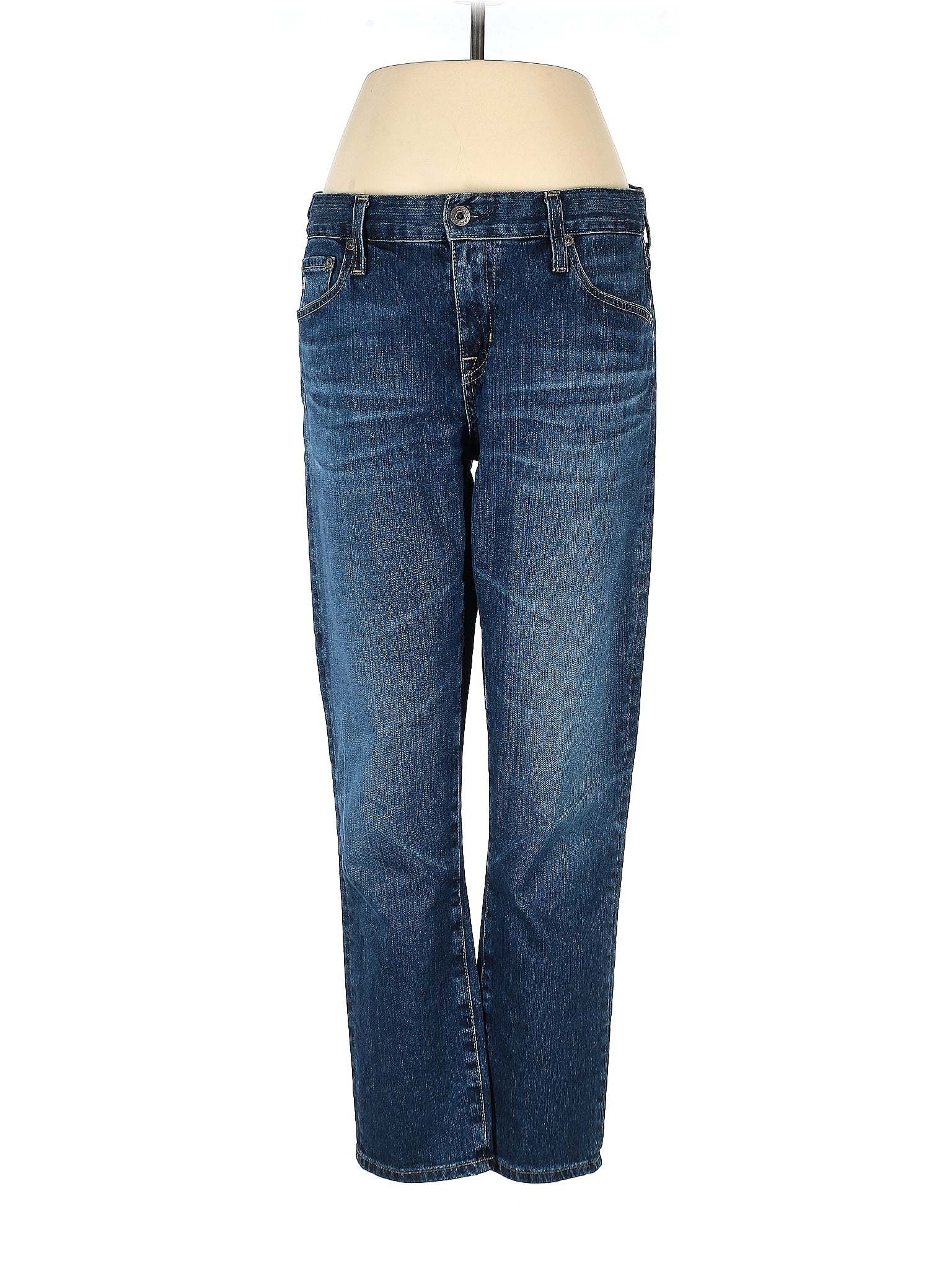 Adriano Goldschmied Solid Blue Jeans 28 Waist - 81% off | thredUP
