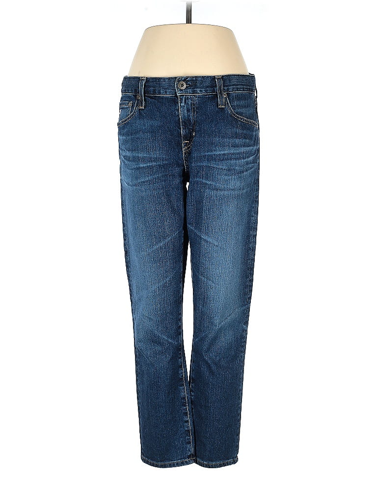 Adriano Goldschmied Solid Blue Jeans 28 Waist - 81% off | thredUP