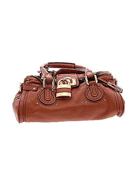 Chloé Leather Paddington Satchel Bag (view 1)