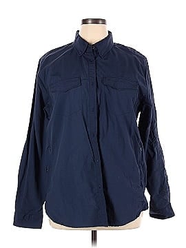 CQR Long Sleeve Button-Down Shirt (view 1)