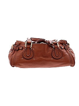 Chloé Leather Paddington Satchel Bag (view 2)