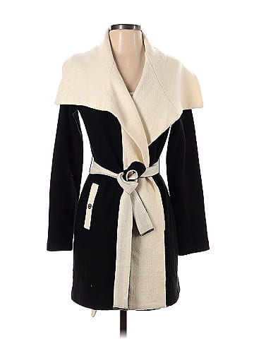 White house black hot sale market faux fur coat