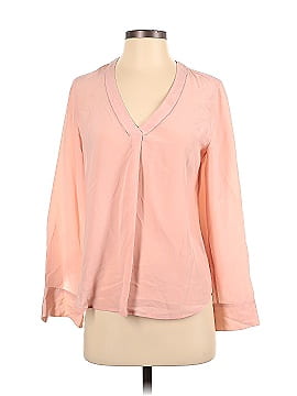 J.Crew Long Sleeve Silk Top (view 1)