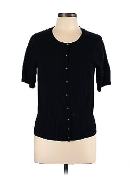 Audrey & Grace Short Sleeve Button-Down Shirt (view 1)