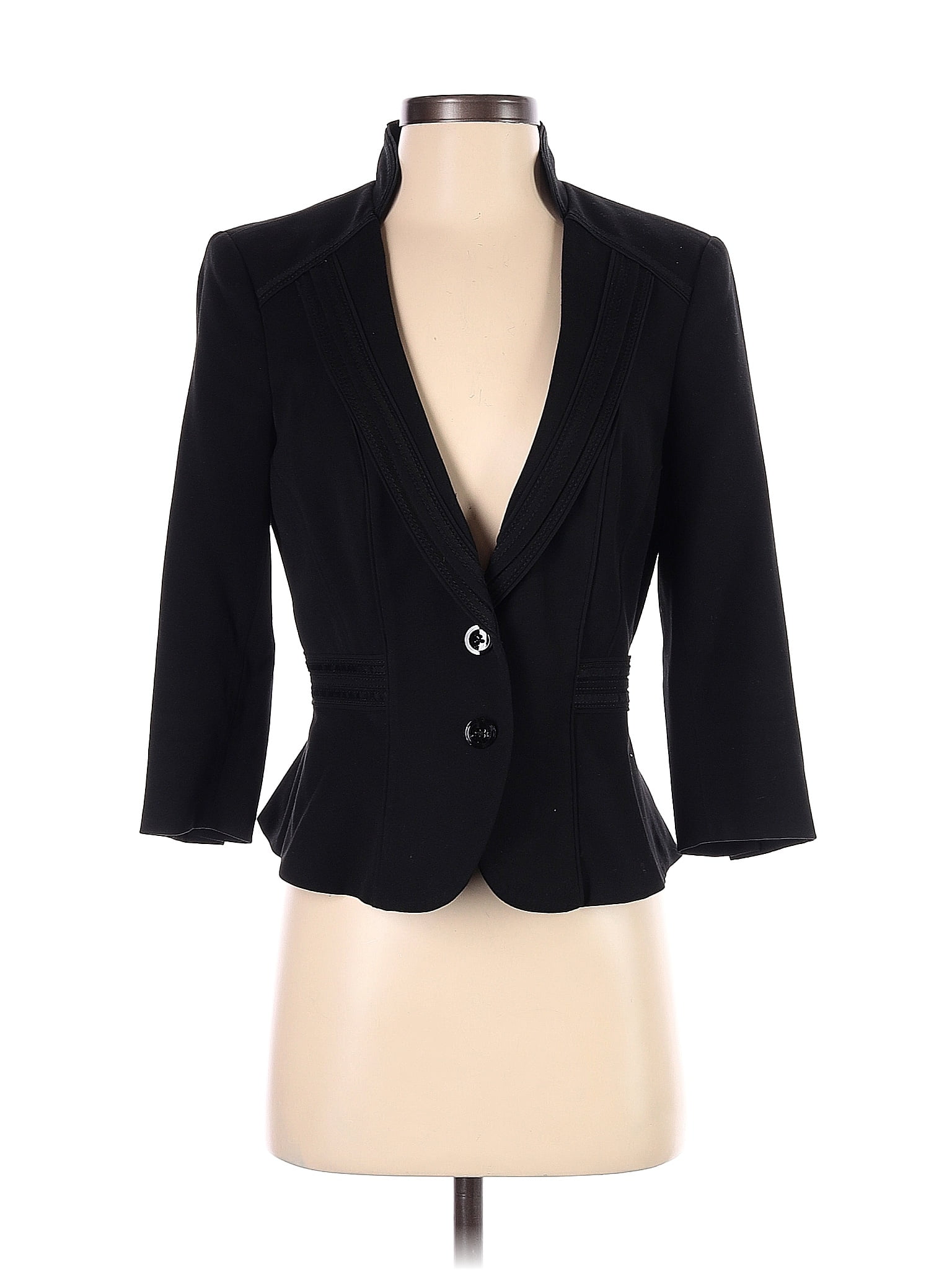 Blazer By White House Black Market In Black & White, Size: S main image 1