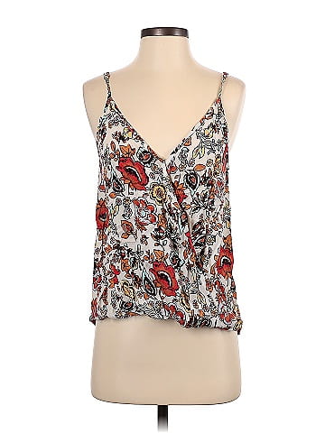 En Creme Sleeveless Blouse (view 1)