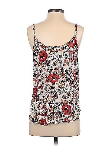 En Creme Sleeveless Blouse (view 2)