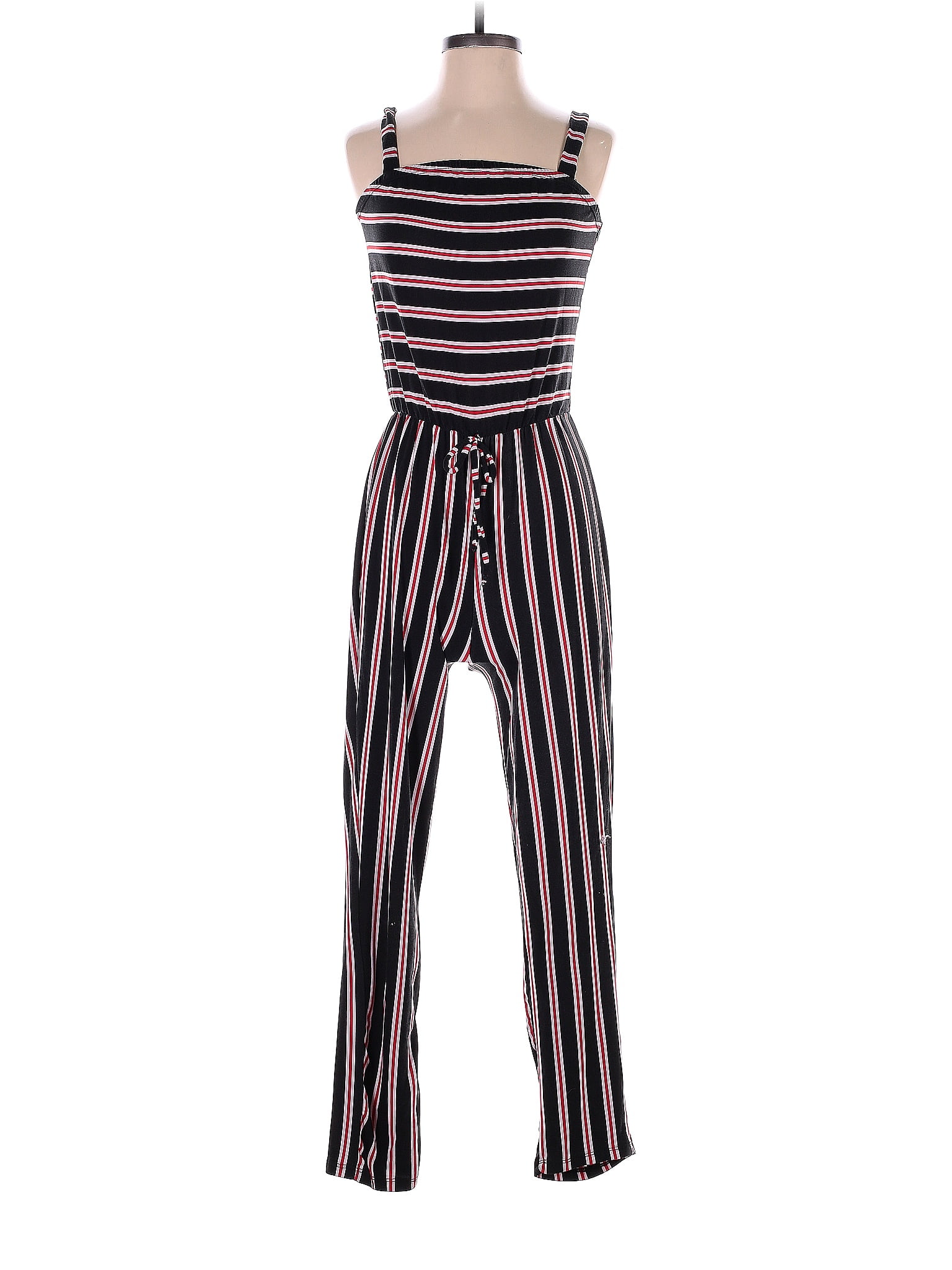 Robe Maxi Derek Heart - Noire Et Blanche à Rayures - Taille S Sans Manches - Neuf Sans étiquettes