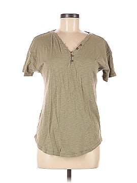 Knox Rose Short Sleeve Henley (view 1)