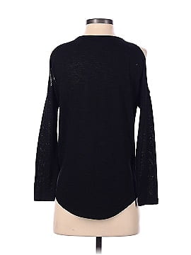 Boatneck lace top - Black - Women - Gina Tricot