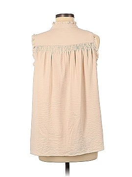 C+D+M Collection Sleeveless Blouse (view 2)