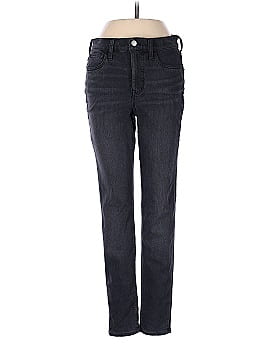 Madewell 9" Mid-Rise Roadtripper Supersoft Jeans in Ashmont Wash (view 1)