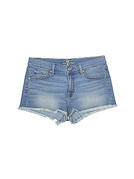 7 For All Mankind Denim Shorts (view 1)