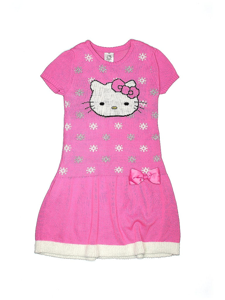 Hello Kitty Pink Dress Size 10 - 12 - 51% off | thredUP