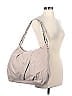 Ella Moss Solid Gray Tan Shoulder Bag One Size - photo 2