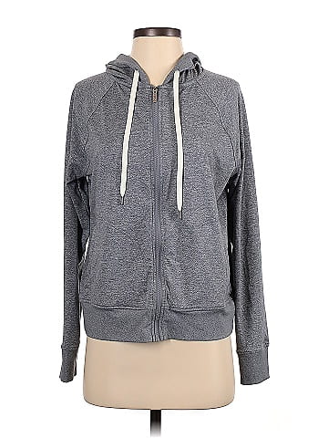 Zella Gray Zip Up Hoodie Size S 63 off thredUP