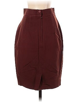 Colle Poi Wool Skirt (view 2)