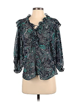 Anthropologie Long Sleeve Blouse (view 1)