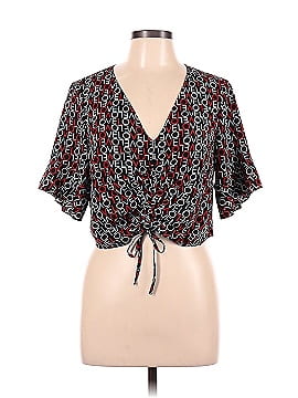 RACHEL Rachel Roy Short Sleeve Blouse (view 1)