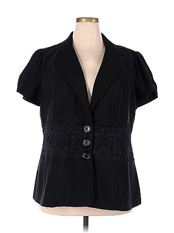 Torrid top black blazer