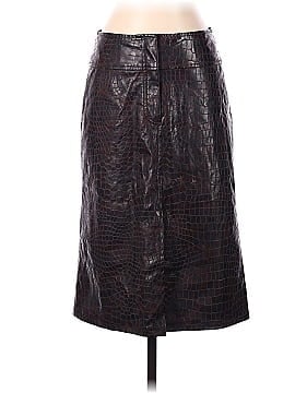 Nanette Lepore Faux Leather Skirt (view 1)