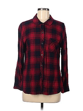 Rails Long Sleeve Button-Down Shirt (view 1)