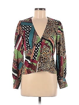 Outrageous Fortune Long Sleeve Blouse (view 1)