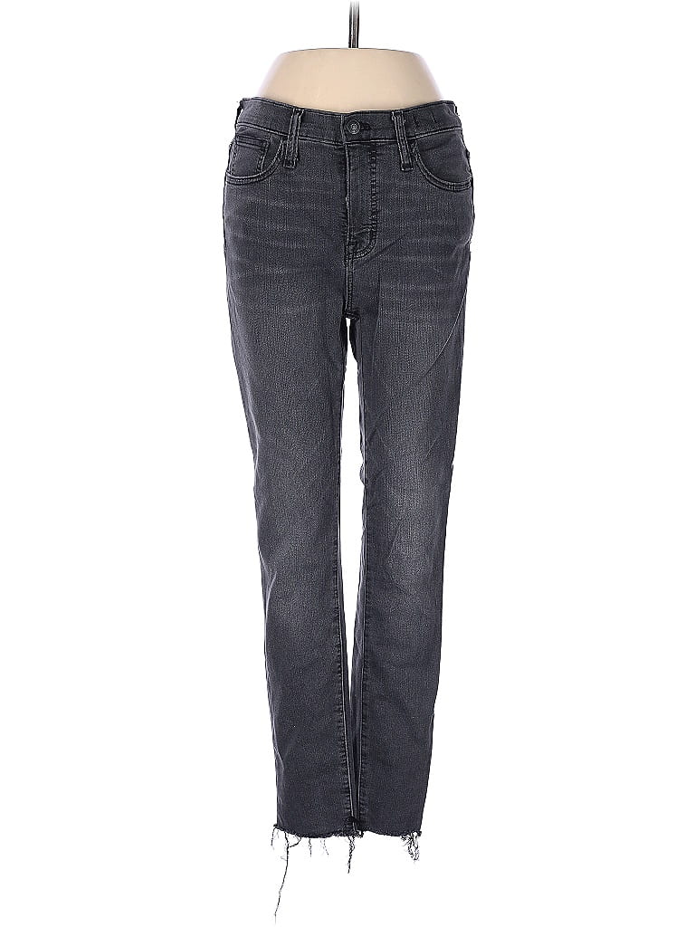 Pre-owned Madewell Jeans In Gray