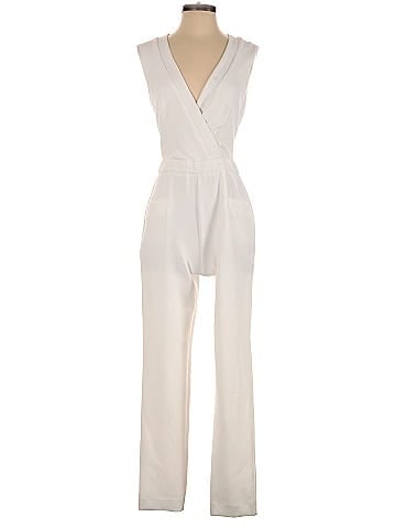 Trina turk cheap white jumpsuit