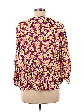 Caslon Long Sleeve Blouse (view 2)