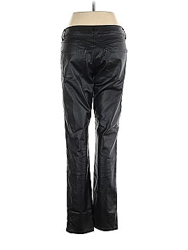 INC International Concepts Faux Leather Pants (view 2)