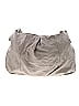 Ella Moss Solid Gray Tan Shoulder Bag One Size - photo 3
