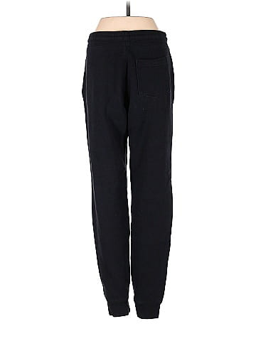 Hollister Black Sweatpants Size XS (Tall) - 54% off