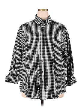 Jantzen Long Sleeve Button-Down Shirt (view 1)