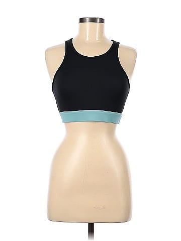 WILO Color Block Teal Sports Bra Size M - 66% off