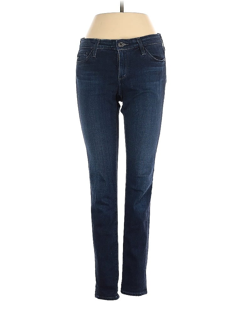 Pre-owned Adriano Goldschmied Jeans In Blue