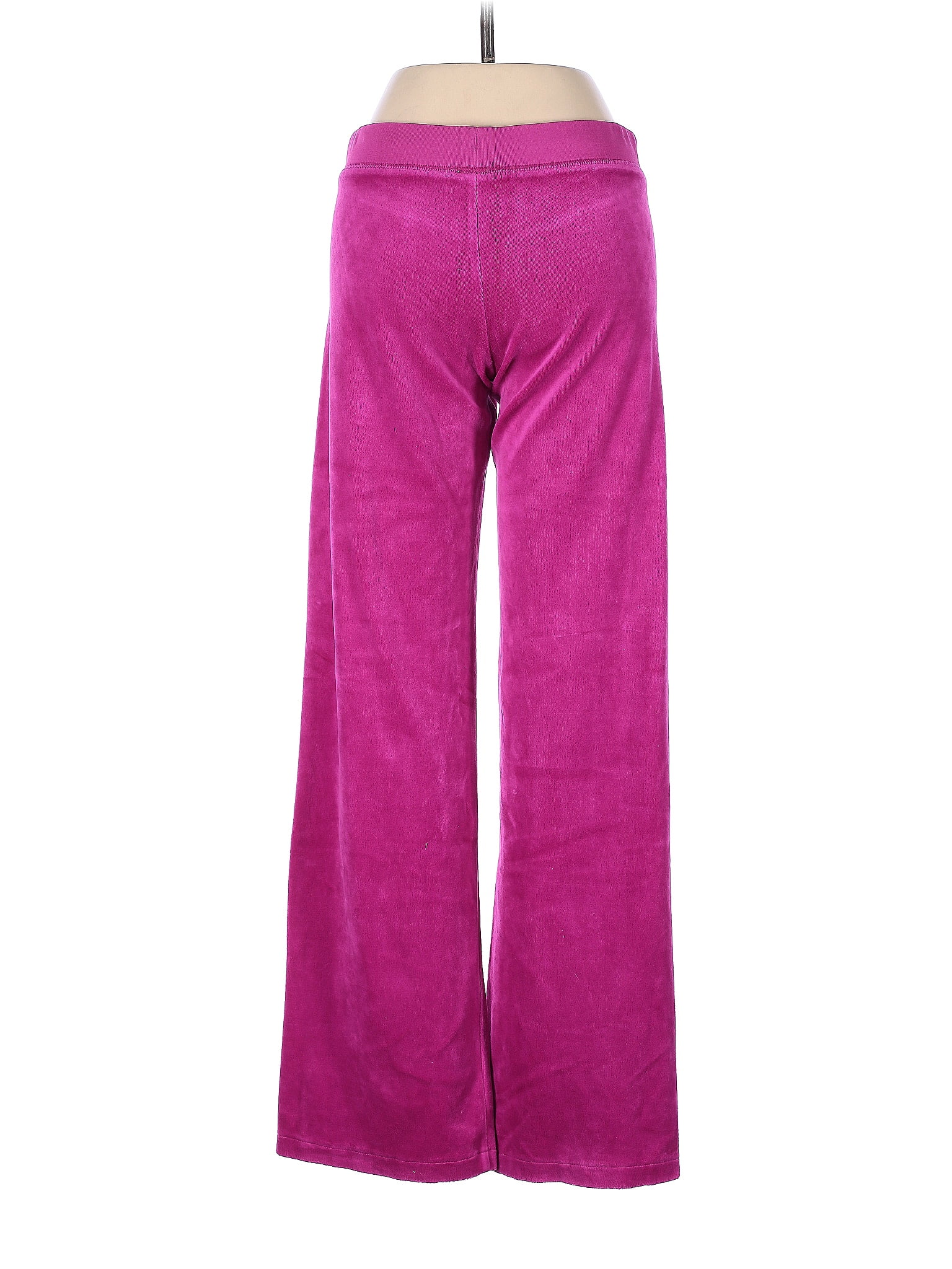Juicy Couture Solid Pink Purple Sweatpants Size P - 74% off