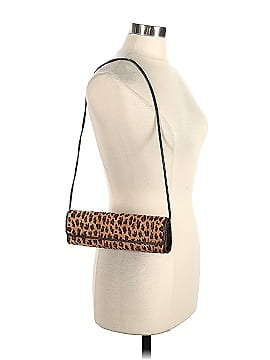fatte a mano by Carlos Falchi Leather Shoulder Bag (view 2)