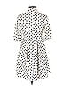 Mi ami Polka Dots Ivory Casual Dress Size XS - photo 2