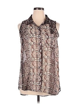 Olive and Oak Sleeveless Blouse (view 1)