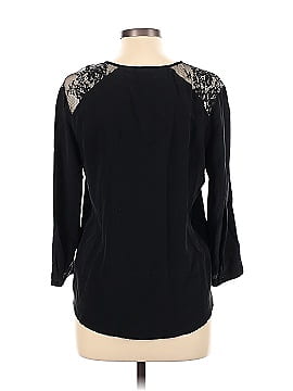 Truly Poppy 3/4 Sleeve Blouse (view 2)
