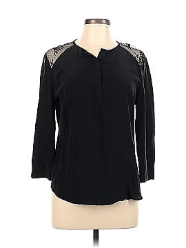 Truly Poppy 3/4 Sleeve Blouse (view 1)