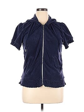 Daisy Fuentes Zip Up Hoodie (view 1)