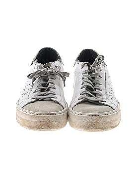 P448 Intentionally Distressed Sneakers (view 2)