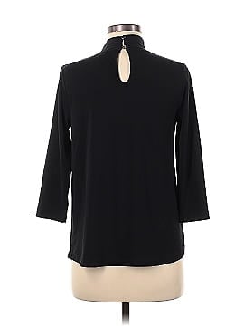 Cable & Gauge 3/4 Sleeve Blouse (view 1)