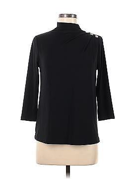 Cable & Gauge 3/4 Sleeve Blouse (view 2)