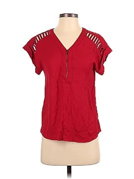 Speed Limit MPH Short Sleeve Blouse (view 1)